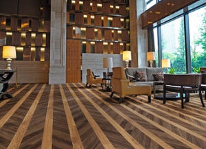 Tanned Chevron Parquet 4112