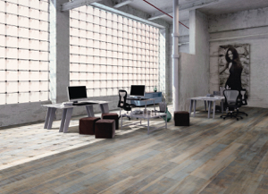 Blue Salvaged Wood 4103