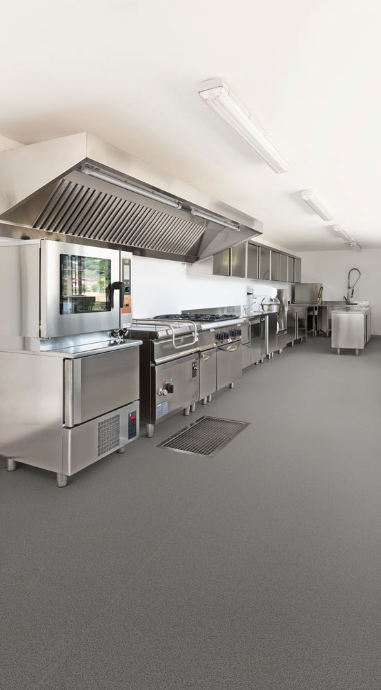 Commercial Kitchen Flooring Canada Things In The Kitchen