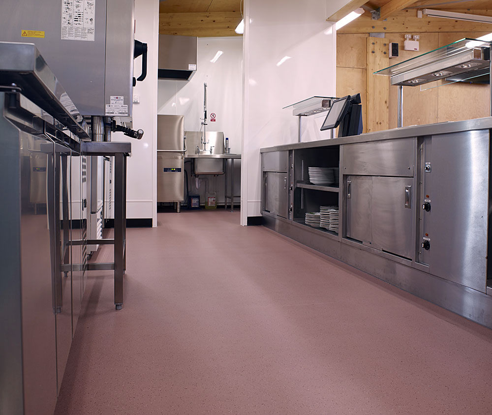 Commercial Kitchens Polyflor Canada Inc